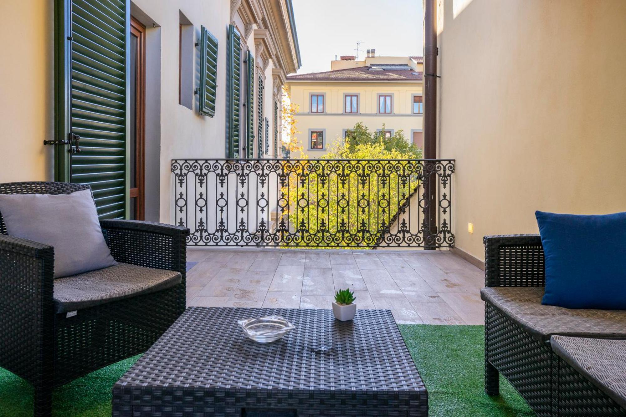 "Le Cure Home" Appartamento Con 2 Camere Matrimoniali, Terrazzo Firenze Eksteriør bilde