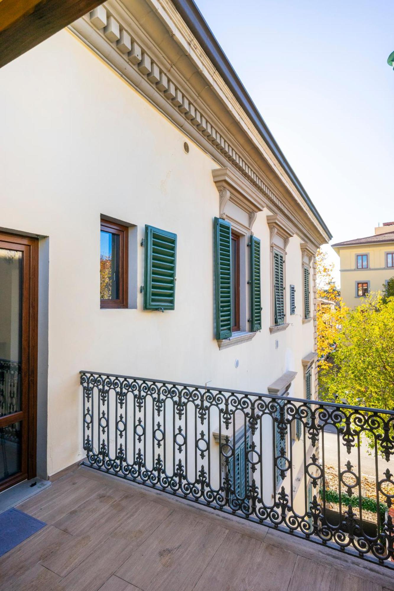 "Le Cure Home" Appartamento Con 2 Camere Matrimoniali, Terrazzo Firenze Eksteriør bilde