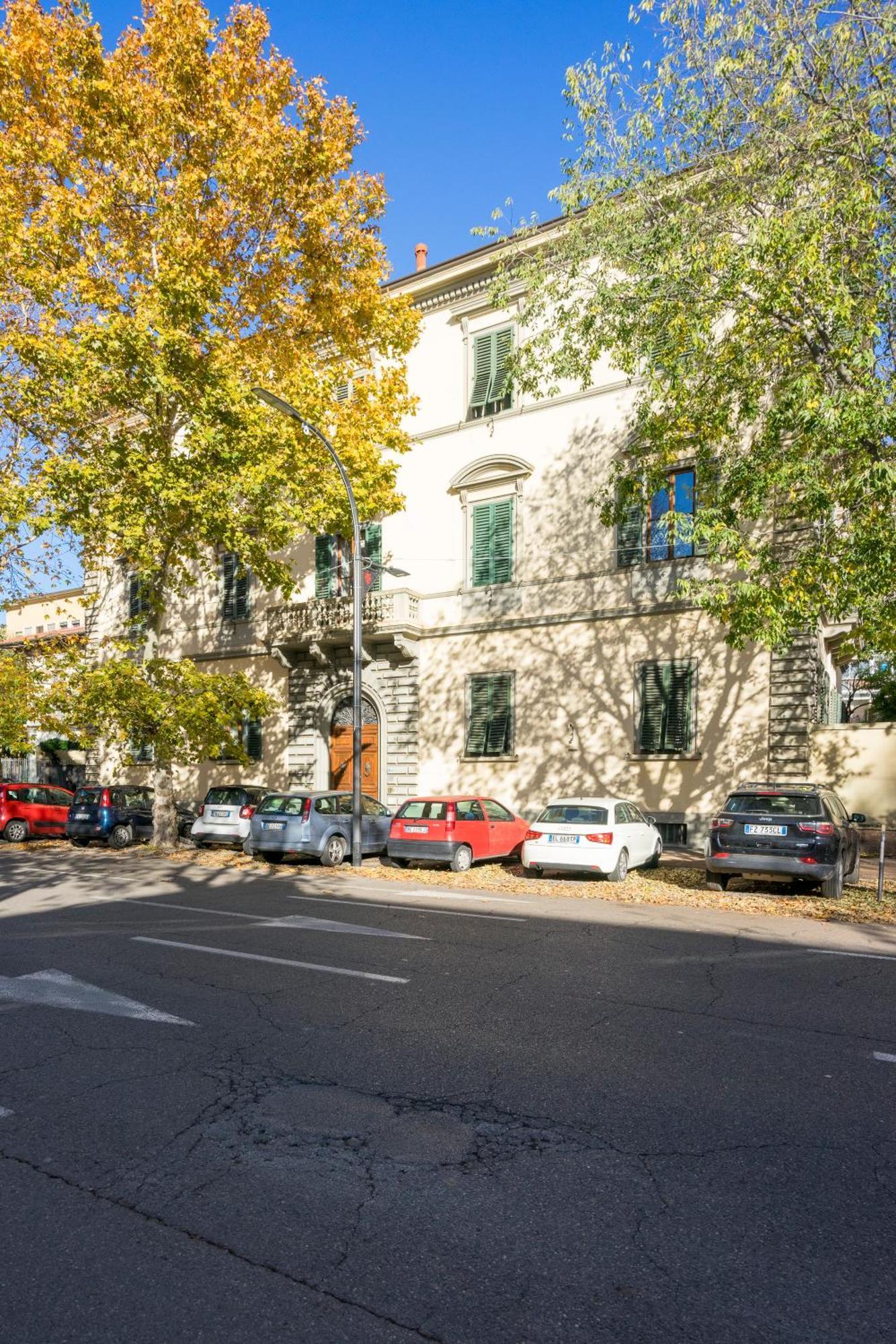 "Le Cure Home" Appartamento Con 2 Camere Matrimoniali, Terrazzo Firenze Eksteriør bilde