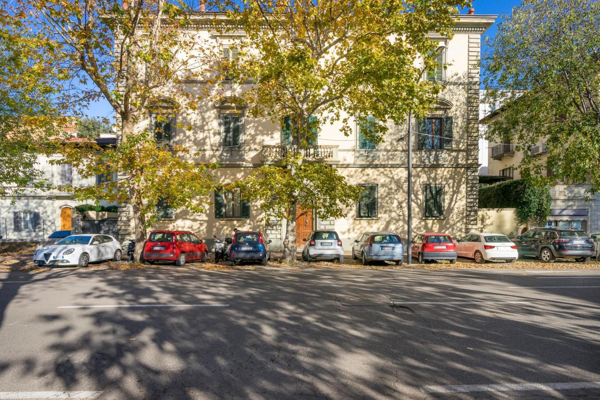 "Le Cure Home" Appartamento Con 2 Camere Matrimoniali, Terrazzo Firenze Eksteriør bilde